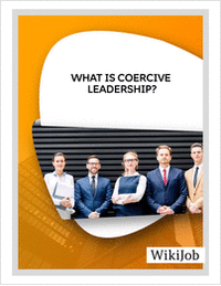 What Is Coercive Leadership?