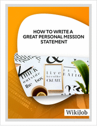 How to Write a Great Personal Mission Statement