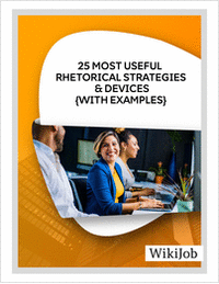 25 Most Useful Rhetorical Strategies & Devices (With Examples)