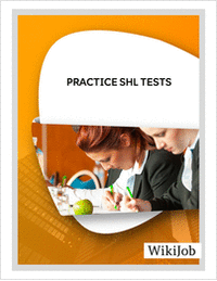 Practice SHL Tests