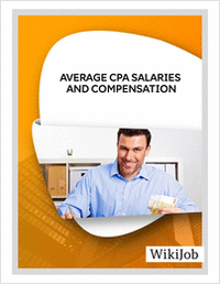 Average CPA Salaries and Compensation