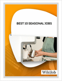 Best 10 Seasonal Jobs