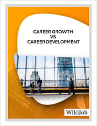 Career Growth vs Career Development
