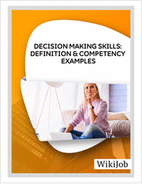 Decision Making Skills: Definition & Competency Examples