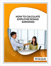 How to Calculate Employee Bonus Earnings