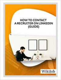 How to Contact a Recruiter on Linkedin