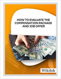 How to Evaluate the Compensation Package and Job Offer