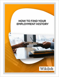 How to Find Your Employment History