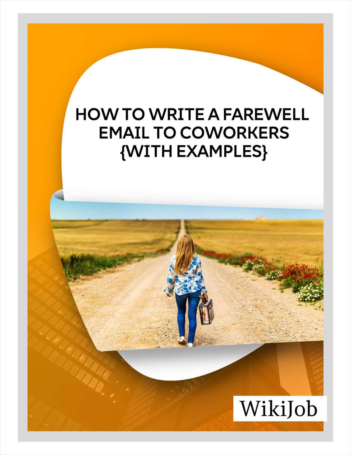 How to Write a Farewell Email to Coworkers
