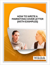 How to Write a Marketing Cover Letter