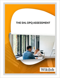 The SHL OPQ Assessment