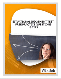Situational Judgement Test: Free Practice Questions & Tips