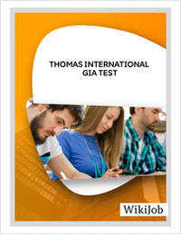 Thomas International GIA Test