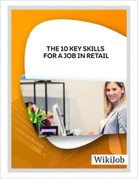 The 10 Key Skills for a Job in Retail