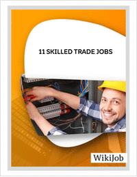 11 Skilled Trade Jobs