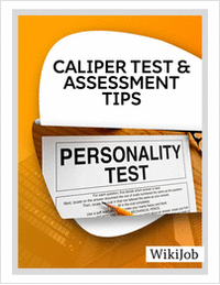 Caliper Test & Assessment Tips -- With Sample Questions