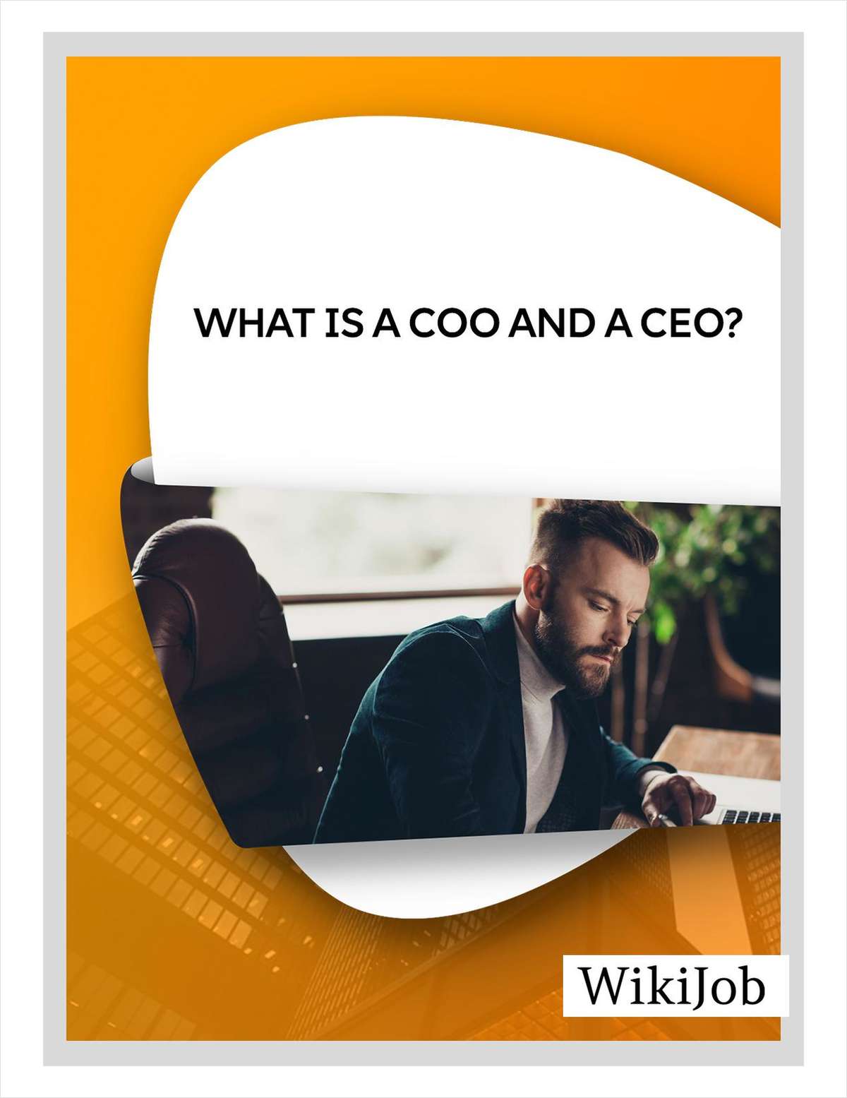 What Is a COO and a CEO?