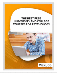 The Best Free University and College Courses for Psychology