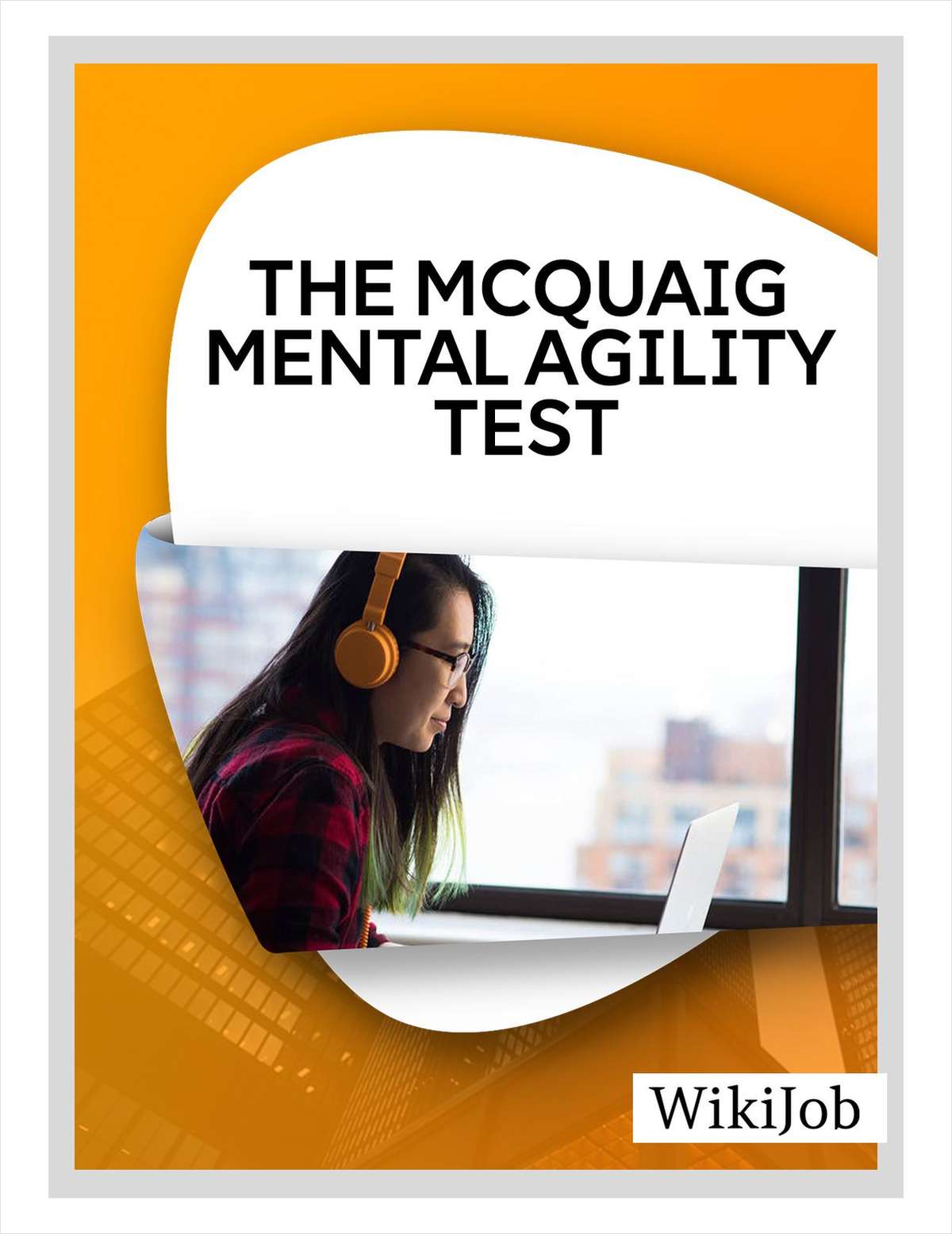The McQuaig Mental Agility Test