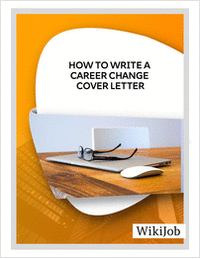 How to Write a Career Change Cover Letter