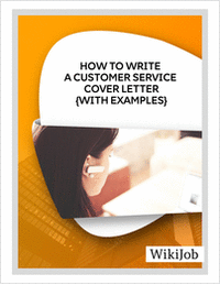 How to Write a Customer Service Cover Letter