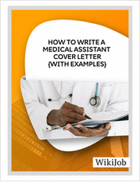 How to Write a Medical Assistant Cover Letter