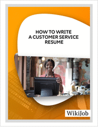 How to Write a Customer Service Resume