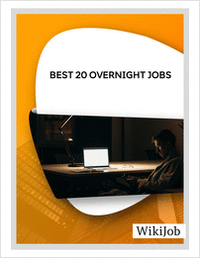 Best 20 Overnight Jobs