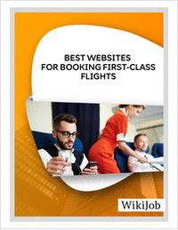 Best Websites for Booking First-Class Flights