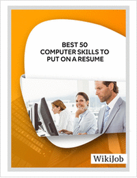 Best 50 Computer Skills to Put on a Resume