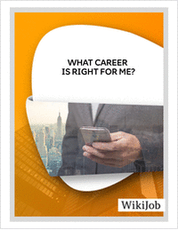 What Career Is Right for Me?