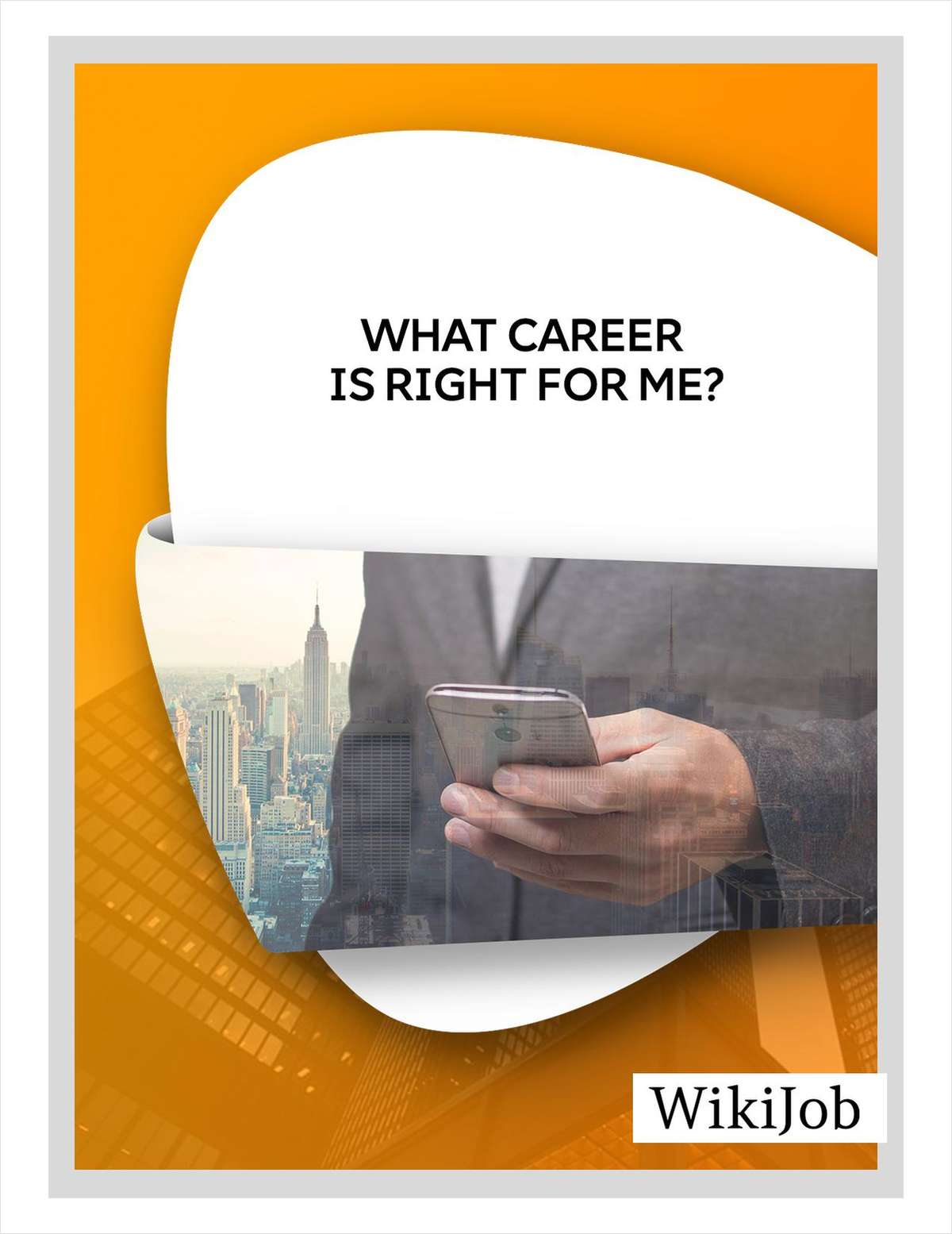 What Career Is Right for Me?
