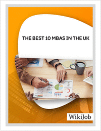 The Best 10 MBAs in the UK