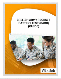British Army Recruit Battery Test (BARB)