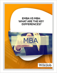 EMBA vs MBA: What Are the Key Differences?