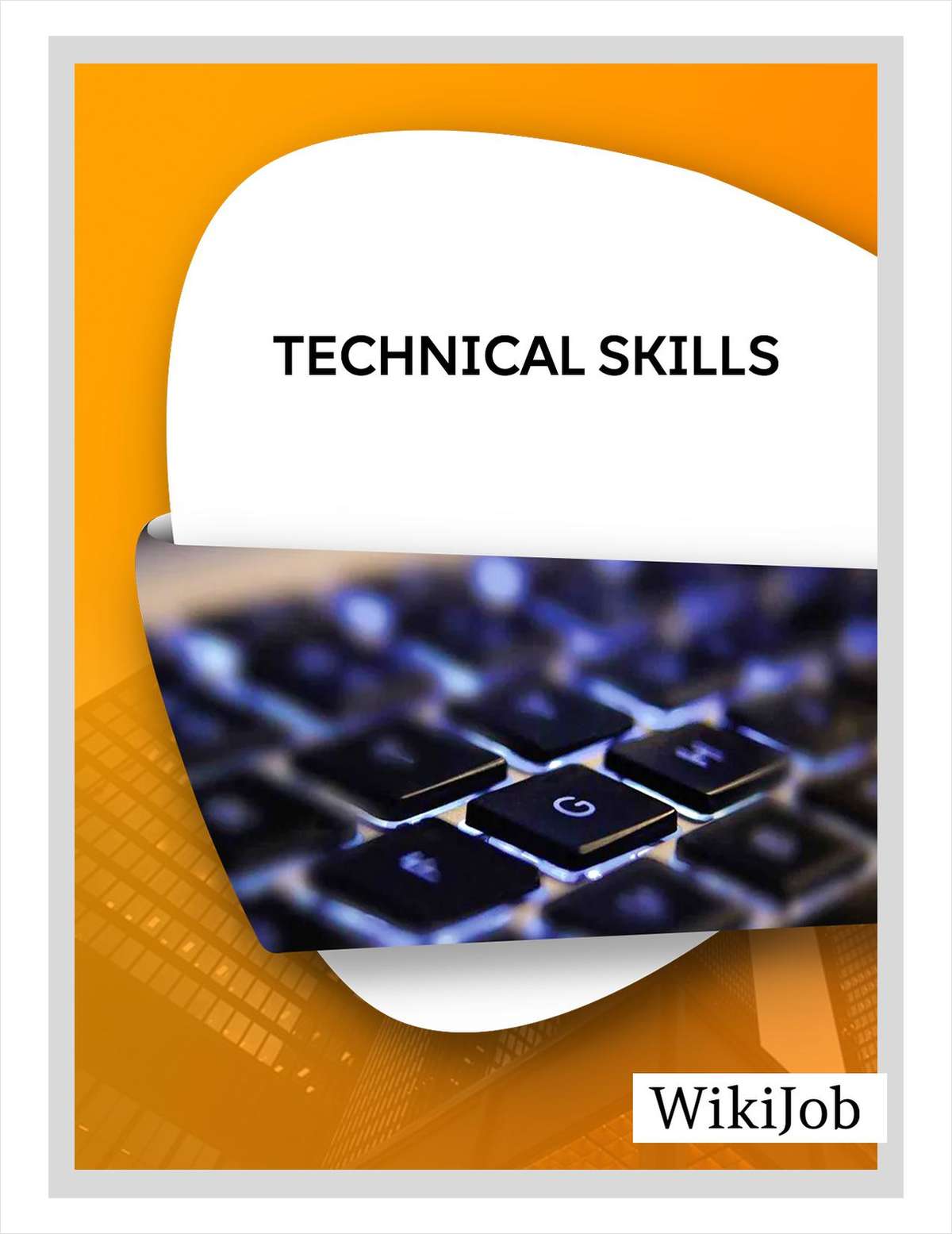 Most Important Technical Skills with Examples