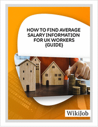 How to Find Average Salary Information for UK Workers