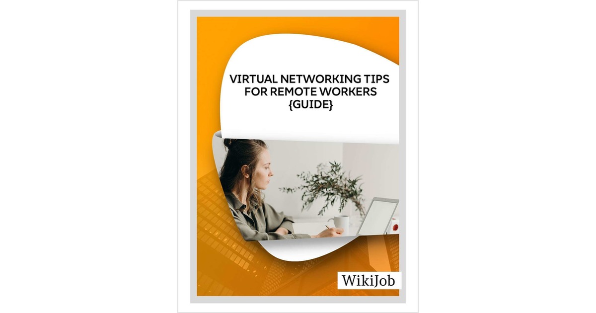 Virtual Networking Tips for Remote Workers