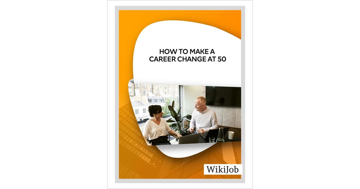 How to Make a Career Change at 50
