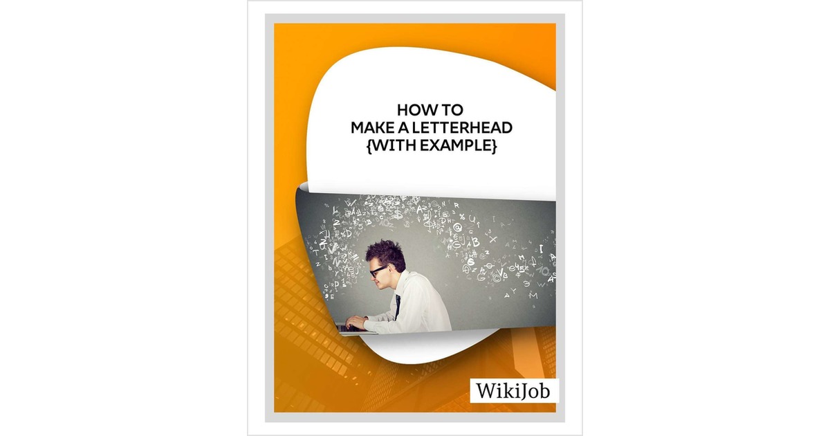 How to Make a Letterhead