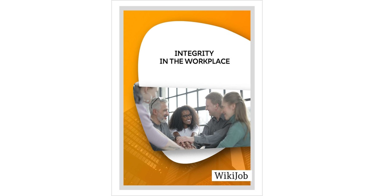 Integrity in the Workplace