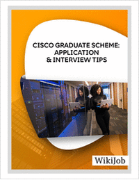 Cisco Graduate Scheme: Application & Interview Tips