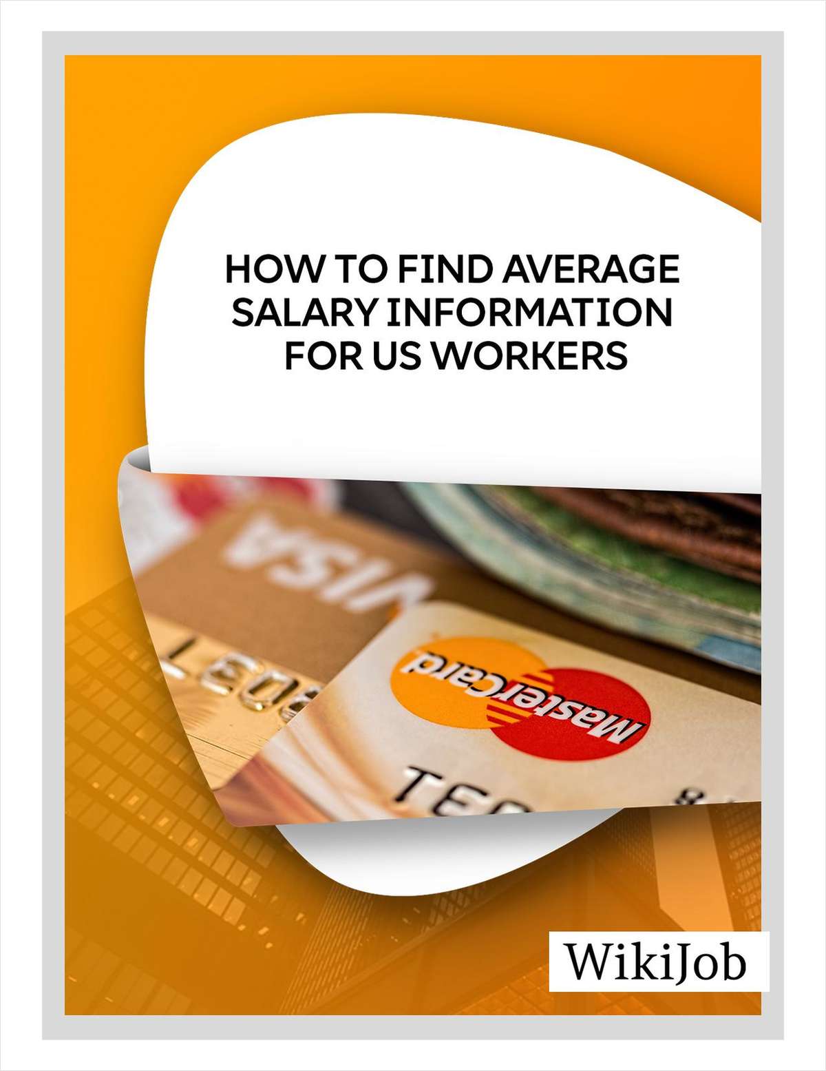 How to Find Average Salary Information for US Workers