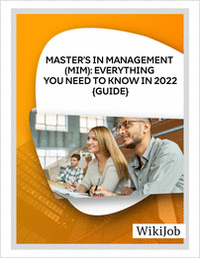 Master's in Management (MiM): Everything You Need To Know in 2022