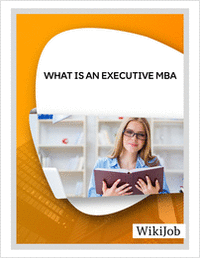 What Is an Executive MBA?