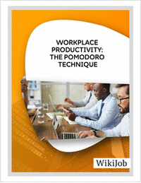 Workplace Productivity: The Pomodoro Technique