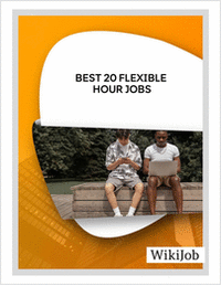 Best 20 Flexible Hour Jobs