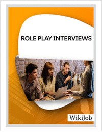 Role Play Interviews