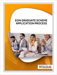 EON Graduate Scheme Application Process