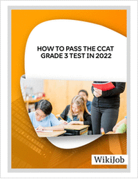 How to Pass the CCAT Grade 3 Test in 2022